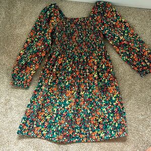 Crewcuts by JCrew cotton smocked dress